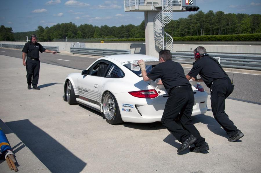  Porsche 911 GT3 Cup 2011 года  (фото 64 из 69)